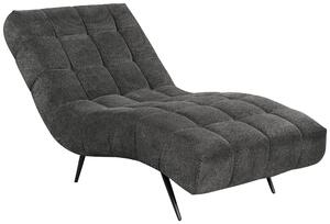 RELAXAČNÍ VÁLENDA, textil, tmavě šedá MID.YOU - Relaxační křesla, Online Only