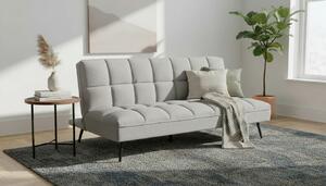 ROZKLÁDACÍ POHOVKA, textil, šedá MID.YOU - Rozkládací pohovky, Online Only