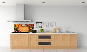 Panel do kuchyně Podzimní zelenina pksh-79089125