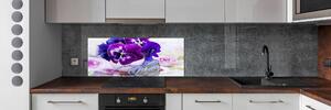 Panel do kuchyně Fialové fialky pksh-79089642