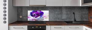 Panel do kuchyně Fialové fialky pksh-79089642