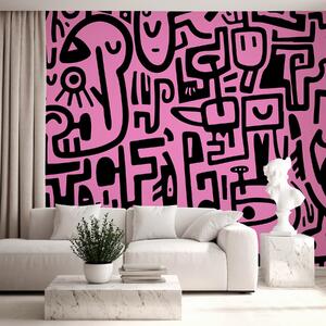 Fototapety Graffiti, Fototapety abstraktní, w08006v1 : uwalls.cz