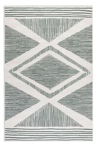 Krémovo-zelený venkovní koberec 120x170 cm Gemini – Elle Decoration