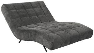 RELAXAČNÍ VÁLENDA, textil, tmavě šedá MID.YOU - Relaxační křesla, Online Only