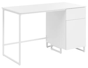 Pracovní stůl LEXTON Bílá 120 cm 60 cm