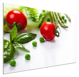 Panel do kuchyně Čerstvá zelenina pksh-79427774