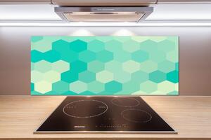 Panel do kuchyně Geometrické pozadí pksh-79451289