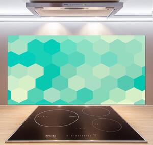 Panel do kuchyně Geometrické pozadí pksh-79451289