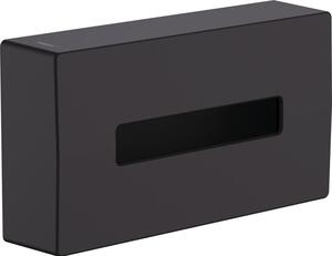 Hansgrohe kosmetický box na kapesníky AddStoris 265x145mm, nástěnný, matně černý