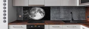 Skleněný panel do kuchyně Měsíc pksh-79513509