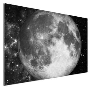 Skleněný panel do kuchyně Měsíc pksh-79513509