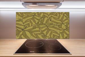 Skleněný panel do kuchyně Listí pksh-79839110