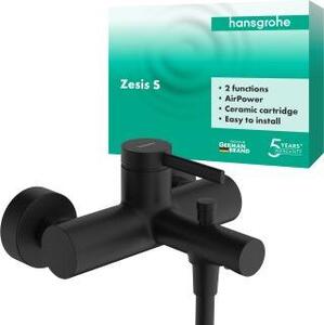 Hansgrohe Zesis S jednopáková vanová baterie na povrch, 2 spotřebiče, 175 mm, 74420670