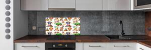 Skleněný panel do kuchyně Hračky pksh-79888448