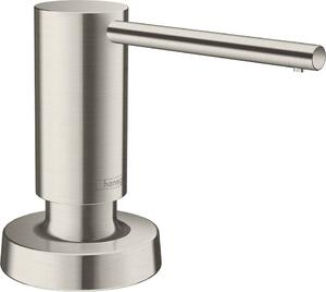HANSGROHE 40448800 Dávkovač mycího prostředku A51 vzhled nerezové oceli