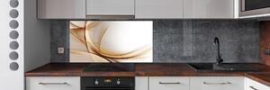 Panel do kuchyně Abstrakce vlny pksh-79976073