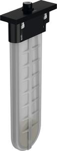 HANSGROHE 28010670 Sada okrajů vany sBox square matná černá