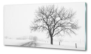 Dekorační panel sklo Strom zima pksh-80032038