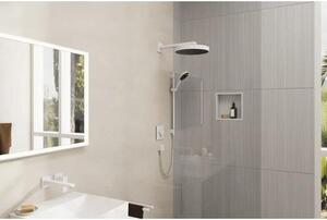 HANSGROHE 27694700 Sprchové rameno Square 389 mm matně bílé