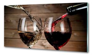 Panel do kuchyně Dvě sklenky vína pksh-80158460