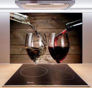 Panel do kuchyně Dvě sklenky vína pksh-80158460