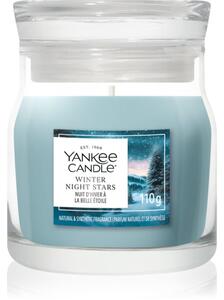 Yankee Candle Winter Night Stars vonná svíčka Signature 110 g
