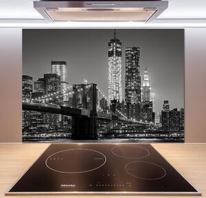 Panel do kuchyně Manhattan noc pksh-80201482