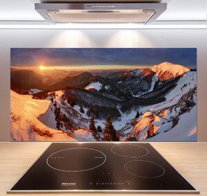 Panel do kuchyně Zima v horách pksh-80261323