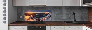 Panel do kuchyně Zima v horách pksh-80261323