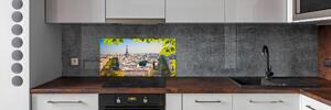 Skleněný panel do kuchyně Paříž pksh-80291148