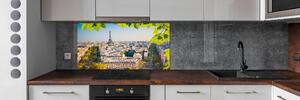 Skleněný panel do kuchyně Paříž pksh-80291148