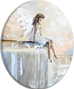Kulaté obrazy s akrylem Angel's Rest | different dimensions