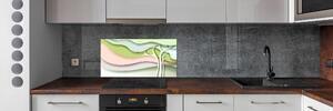 Panel do kuchyně Abstrakce strom pksh-80561206