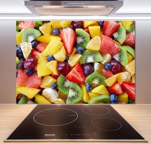 Panel do kuchyně Nakrájené ovoce pksh-80585157