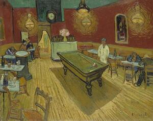 Vincent van Gogh - Obrazová reprodukce The Night Cafe, 1888, (40 x 30 cm)