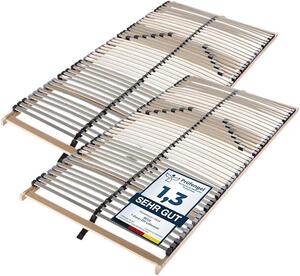 Latkový rošt 180x200, 42 lamel, ergonomický 7-zónový latkový rošt 180 x 200 cm z bukového dřeva, určený k vlastní montáži, vysoká nosnost až 150 kg