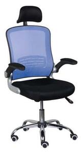 Kancelářská židle Luka, modrá