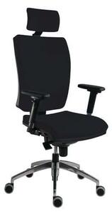 Kancelářská židle Gala Top, šedá
