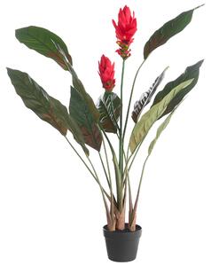 Umělá rostlina PURPURATA 130 cm Červená