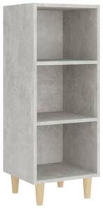 Komoda Betongrau, 34,5 x 32,5 x 90 cm, materiál: dřevotříska. Moderní komoda s zásuvkami a velkým úložným prostorem, vhodná do obývacího pokoje, chodby nebo jídelny