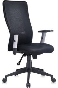 Manutan Expert Kancelářská židle Manutan Penelope Top, černá