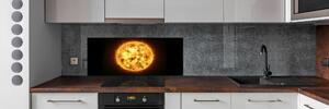 Skleněný panel do kuchyně Slunce pksh-80685077
