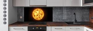 Skleněný panel do kuchyně Slunce pksh-80685077