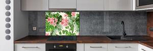 Panel do kuchyně Květinový vzor pksh-80836231