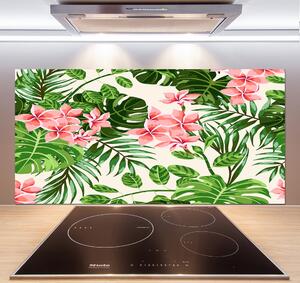 Panel do kuchyně Květinový vzor pksh-80836231