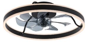 Rabalux FANFY LED stropní svítidlo s ventilátorem 71337