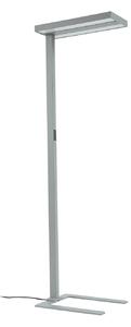 Stojací Lampa Arcchio, Logan Ultra HCL, stmívatelné, Metalická, Pracovna, Hliník, Moderní