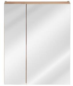 Koupelnová zrcadlová skříňka CAPRI 60 cm