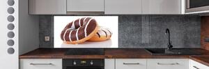 Panel do kuchyně Kobliha s čokoládou pksh-80876280