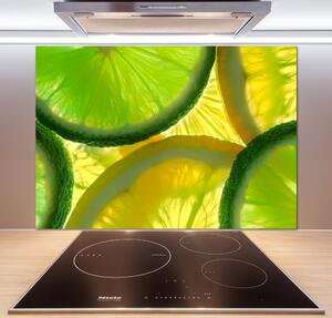 Panel do kuchyně Limetka a citron pksh-81010621